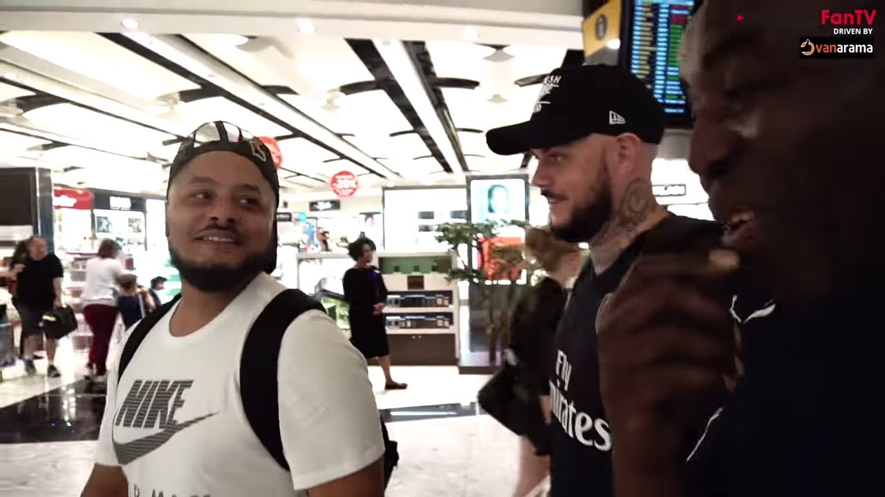 Can Robbie Survive 13 Hour Flight With DT & Troopz? | AFTV in Singapore 2018 Vlog Day 1 background