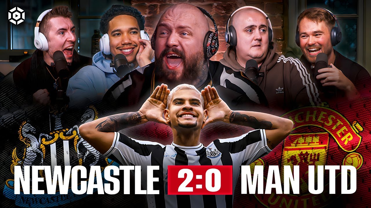 Newcastle Go THIRD! | Newcastle 2-0 Man Utd background