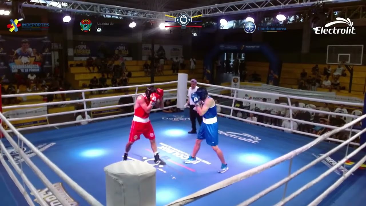 Juan Bandera (COL) vs. Keiner Berrocal (COL) Copa América 2026 (70kg)
