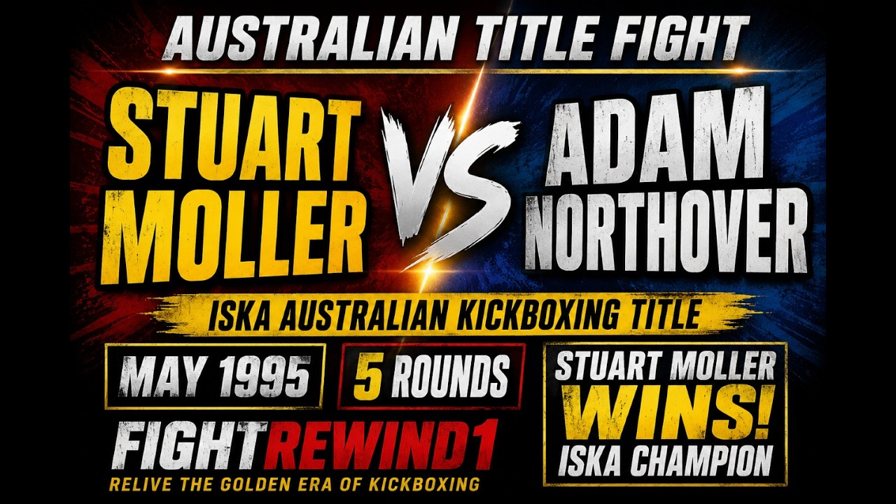 Stuart Moller Vs Adam Northover background