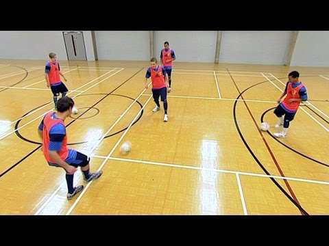 How to master your first touch | Part One | Soccer drill