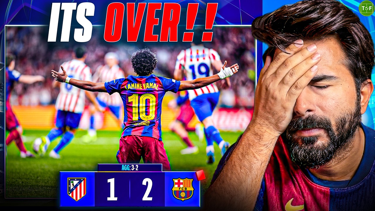 BARCA NEEDS A RESET! THIS IS NOT ACCEPTABLE! background