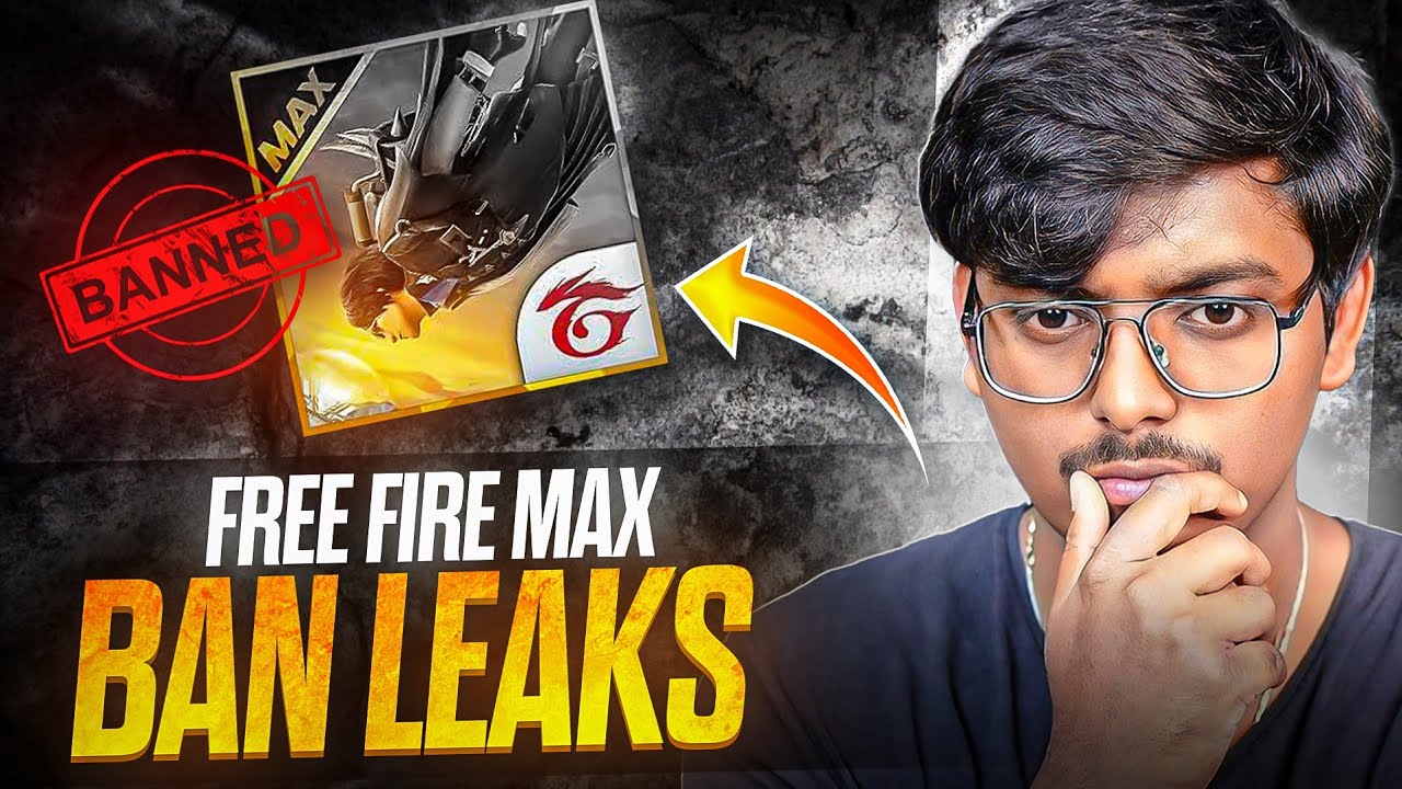 FREE FIRE MAX INDIA ME BAN HONE WALA HAI? 😱 Government New Rules Explained! background