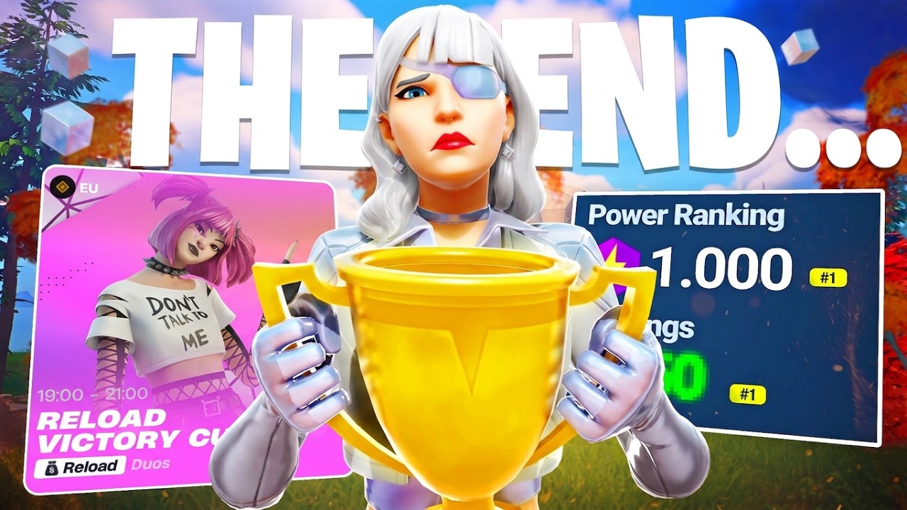 The last Tournament...(road to 1kpr #7) background