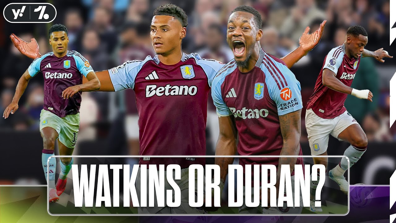 Should Aston Villa START Jhon Duran OVER Ollie Watkins? | The Cooligans backdrop