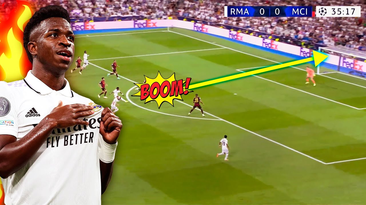 BEST GOALS OF 2023 #5 background