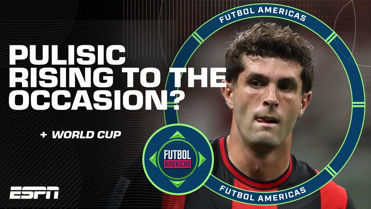 How can Christian Pulisic UNLOCK his full potential? Clint Dempsey says... | Futbol Americas background