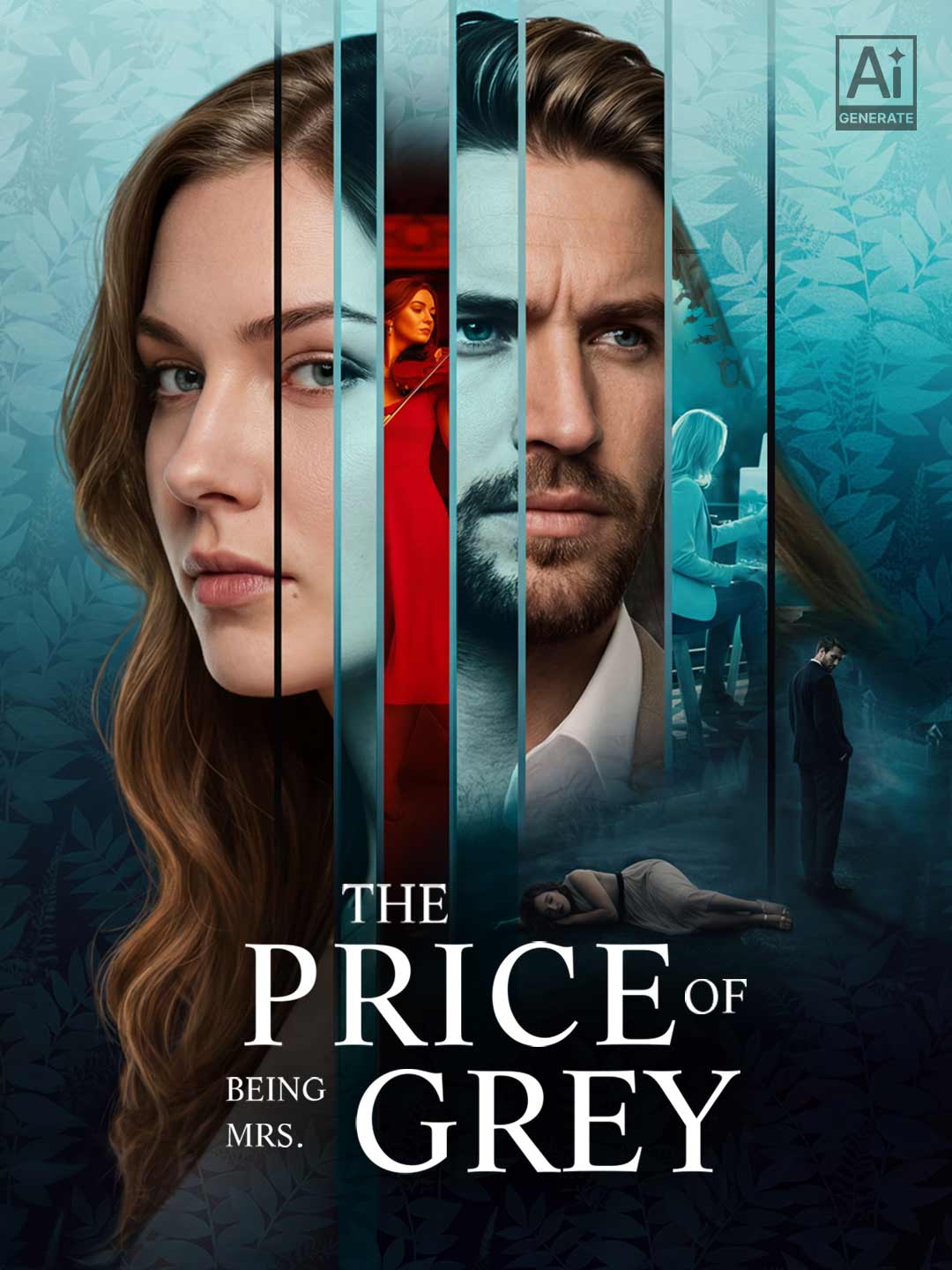 The Price of Being Mrs. Grey poster - similar to The Muggle Kingpin