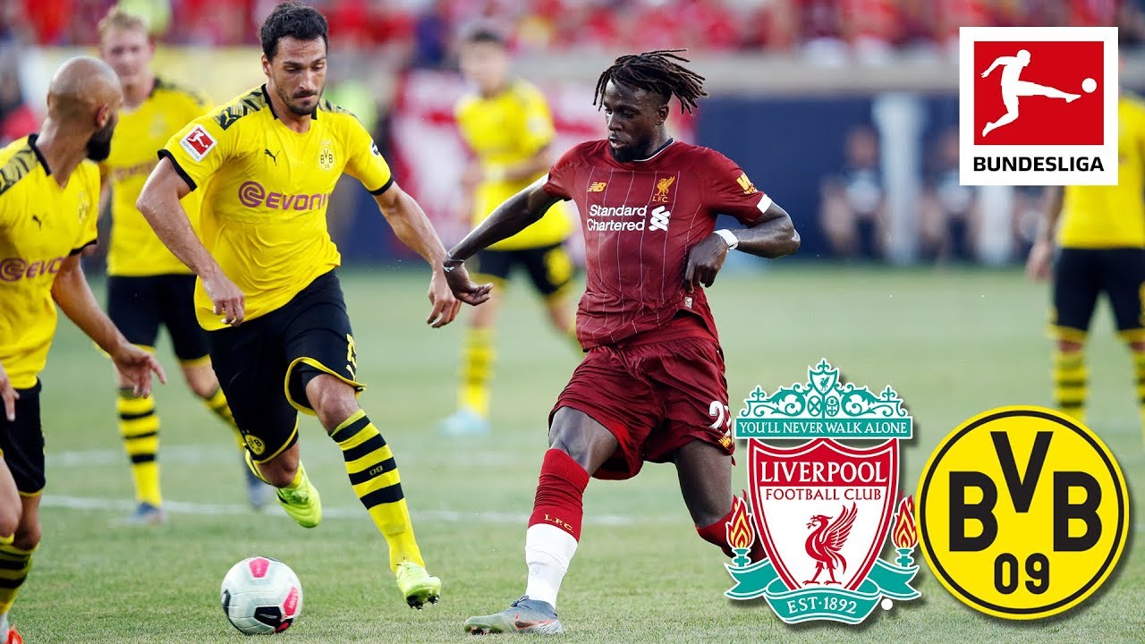 Liverpool FC - Borussia Dortmund | 2-3 | Highlights