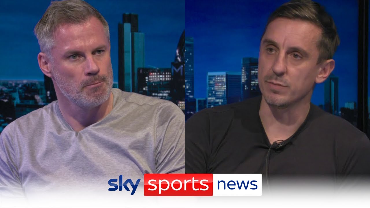 Jamie Carragher & Gary Neville react to Frank Lampard's sacking at Everton