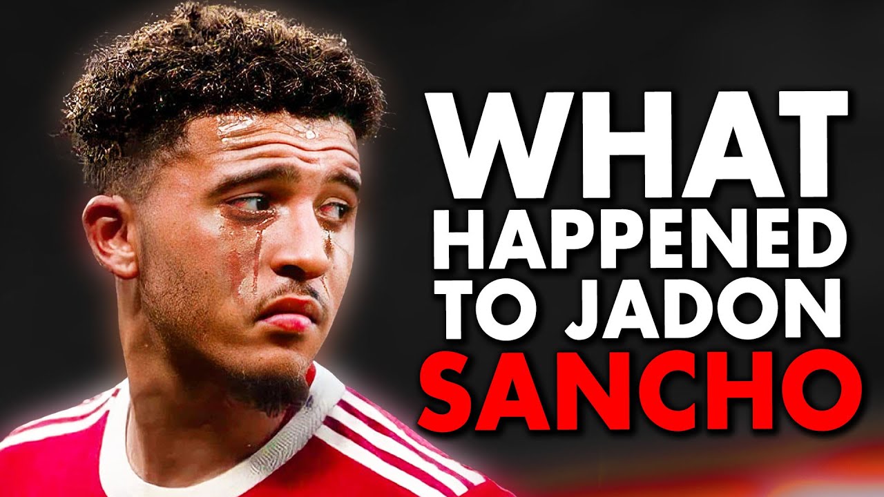 The Strange Case Of Jadon Sancho: FRAUD or UNLUCKY? background