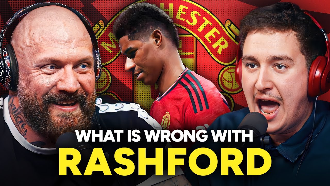 Rashford SNAPS at United Stand! background