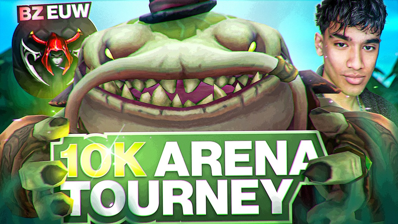 CARRYING THE TOURNAMENT WITH STYLE