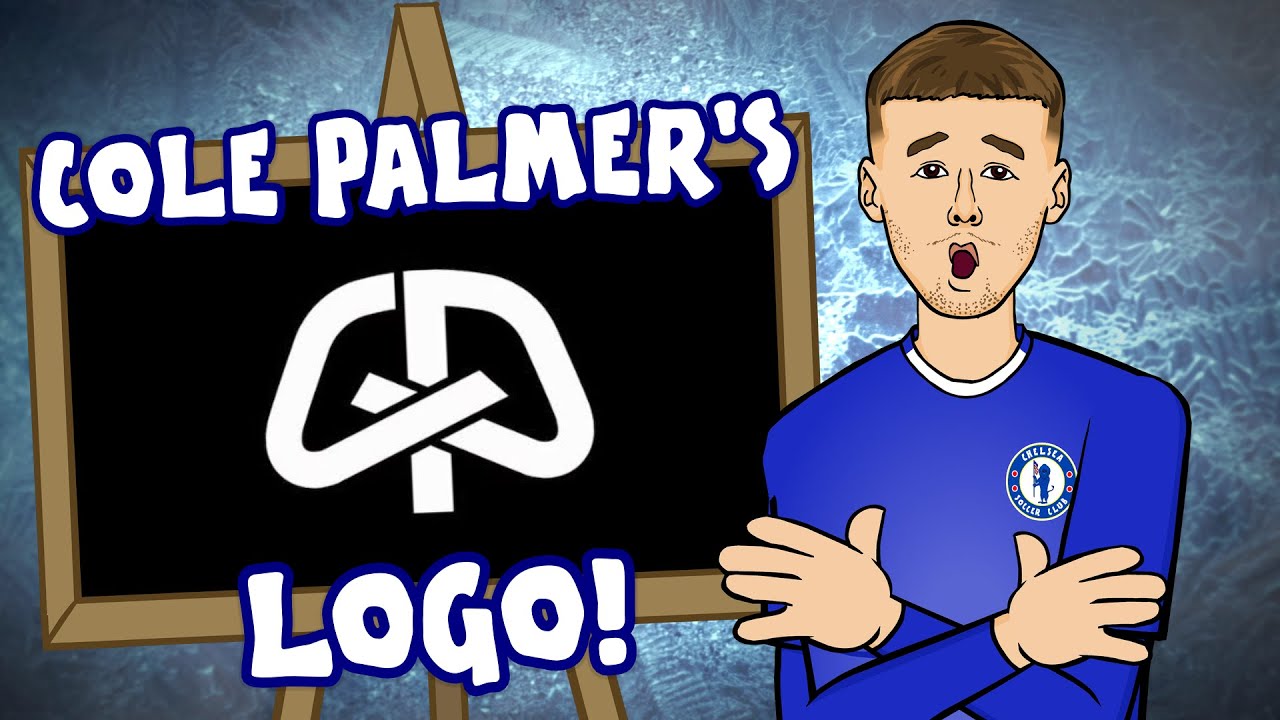 COLE PALMER'S LOGO! background