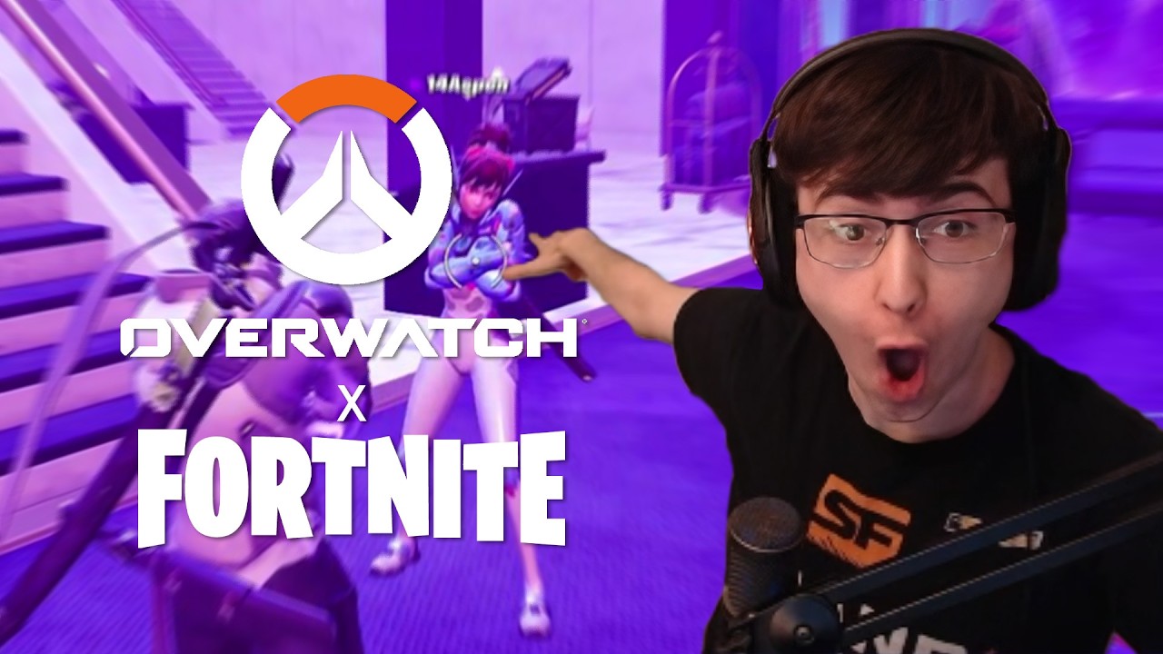 I hosted an Overwatch tournament in Fortnite