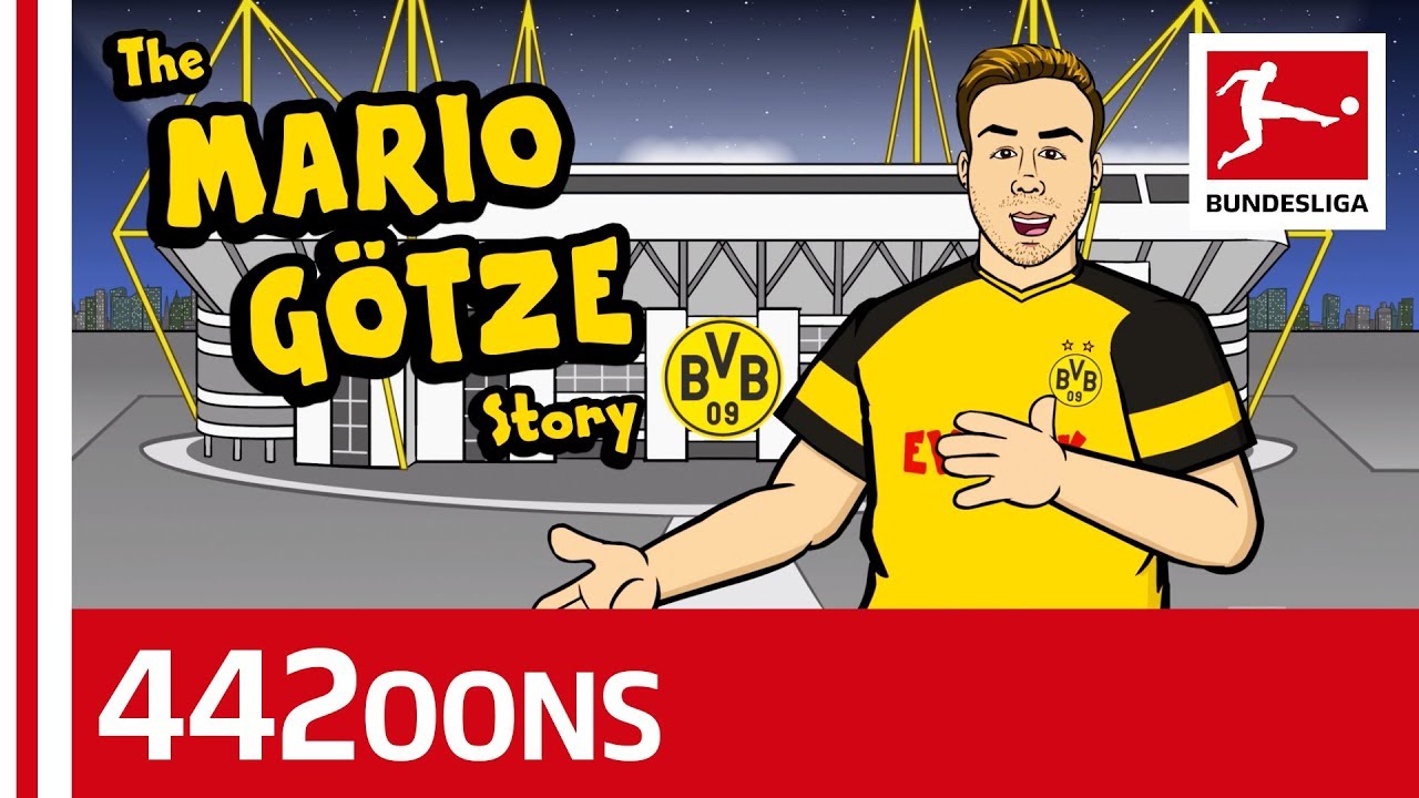 The Story of Mario Götze - Powered By 442oons