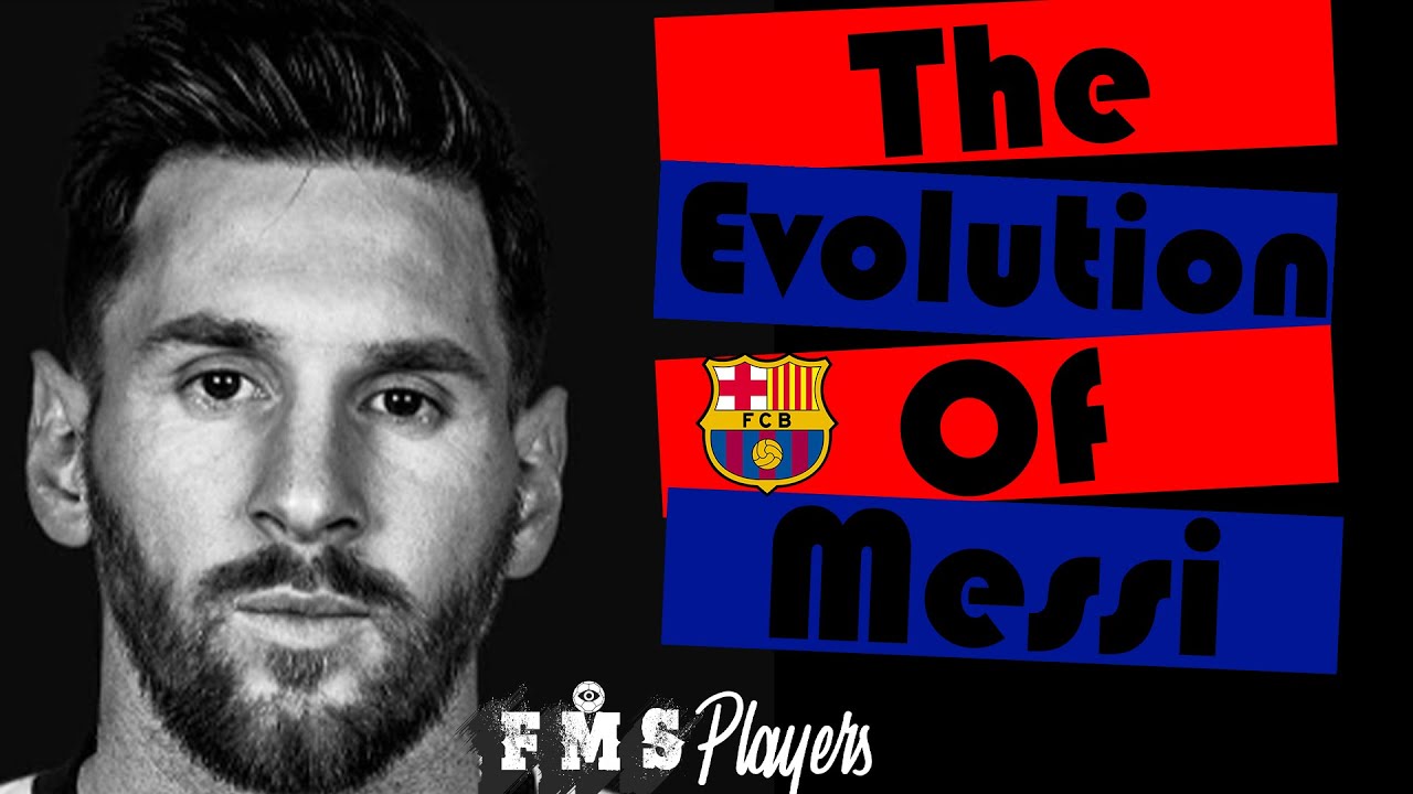The Tactical Evolution of Lionel Messi | How Messi has changed | Messi Tactical Analysis background
