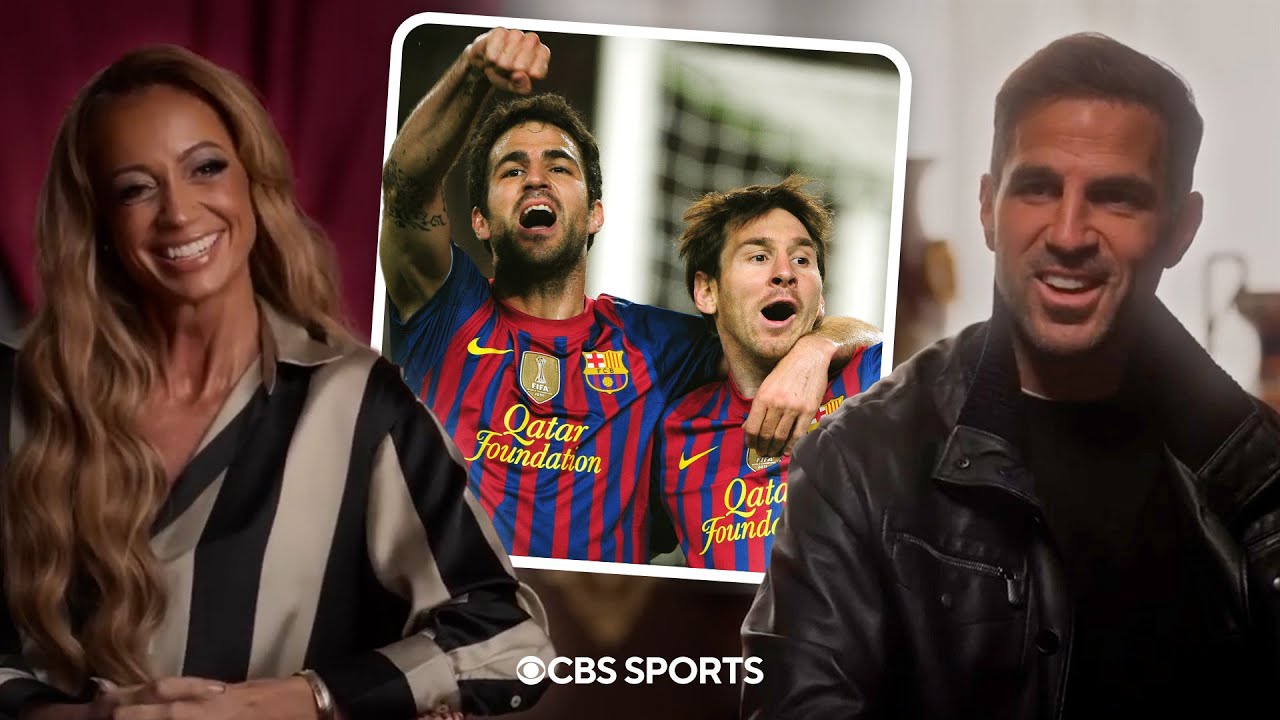 Cesc Fàbregas on Lionel Messi’s FIRST day at La Masia | Kickin' It