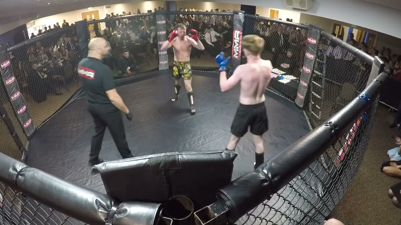 WIGAN | ULTRA MMA | DEC BURKE VS KEEGAN MATHER background