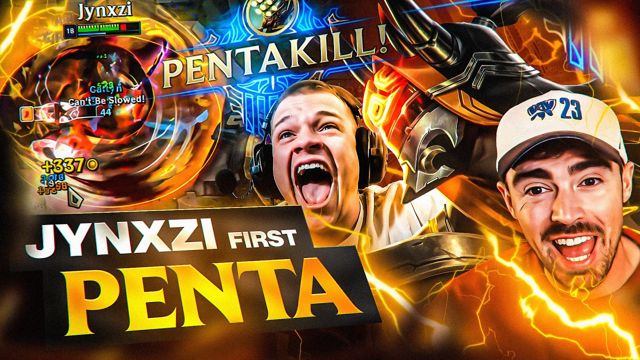 HOW IS JYNXZI THIS GOOD ALREADY??? *FIRST PENTA ft DANTES*
