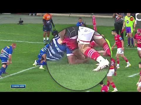 Final Whistle | Discussing the 'canon arm' technique used by the Irish sides in the URC background