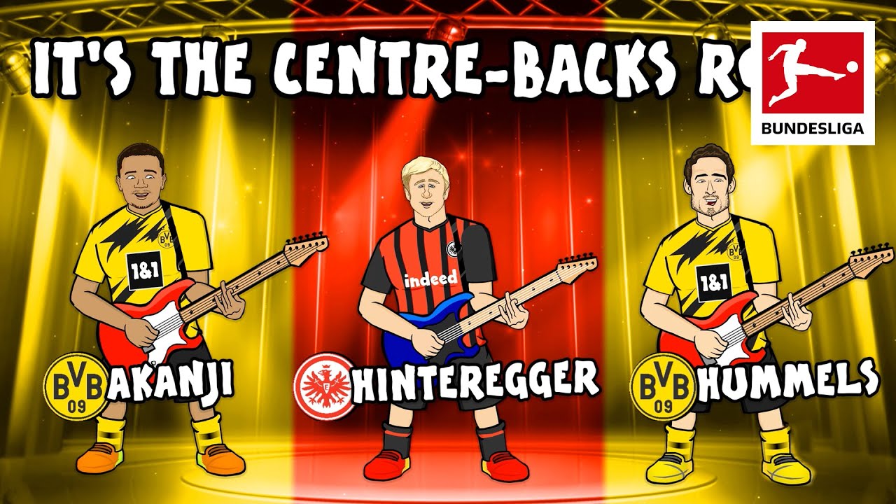 Best Centre Back-2? • Hummels, Akanji, Hinteregger? • EURO Dream Team Battle | Powered by 442oons background