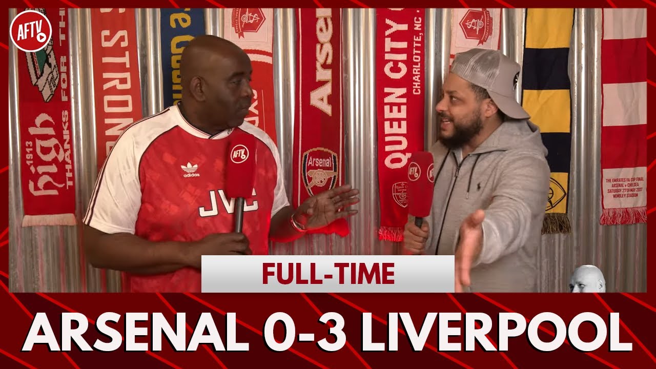 Arsenal 0-3 Liverpool | I Don’t Trust The Process! (Angry Troopz)
