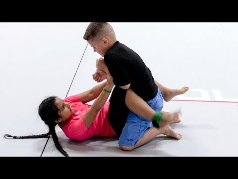 The Ultimate Tap Out Challenge | Girl vs Boy Wrestling