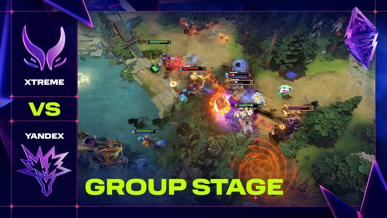 XTREME GAMING vs TEAM YANDEX - Official Highlights - BLAST Slam VII Dota 2 background