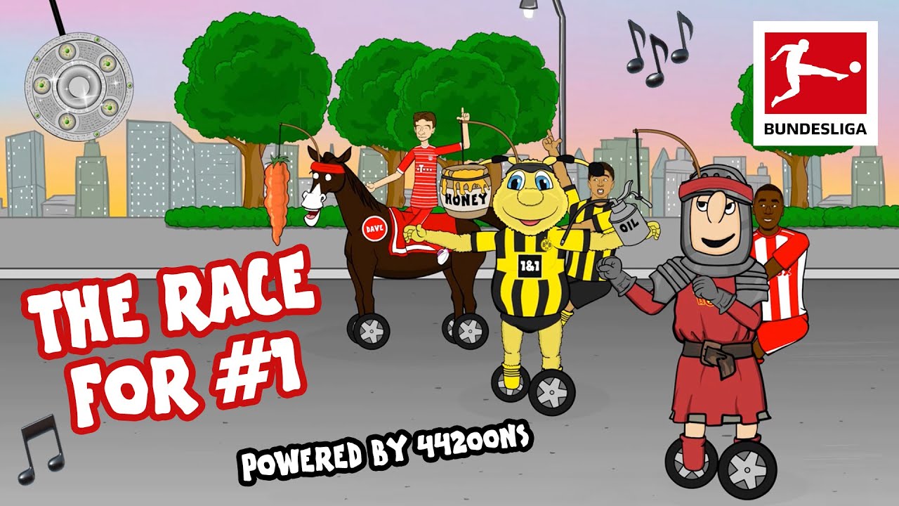 The Closest Title Race Ever 🤯 The Song! 🎵 – Powered by 442oons background