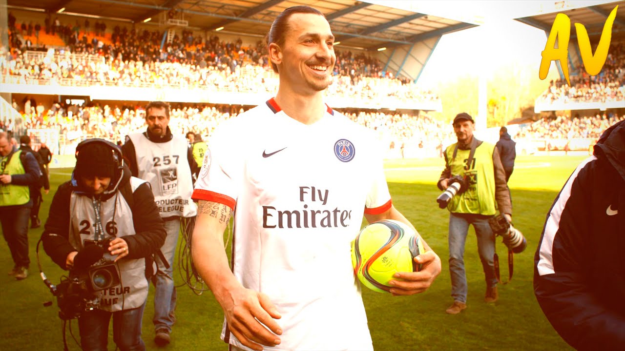 ZLATAN IBRAHIMOVIC • Football #Respect • Beautiful & Emotional Moments background