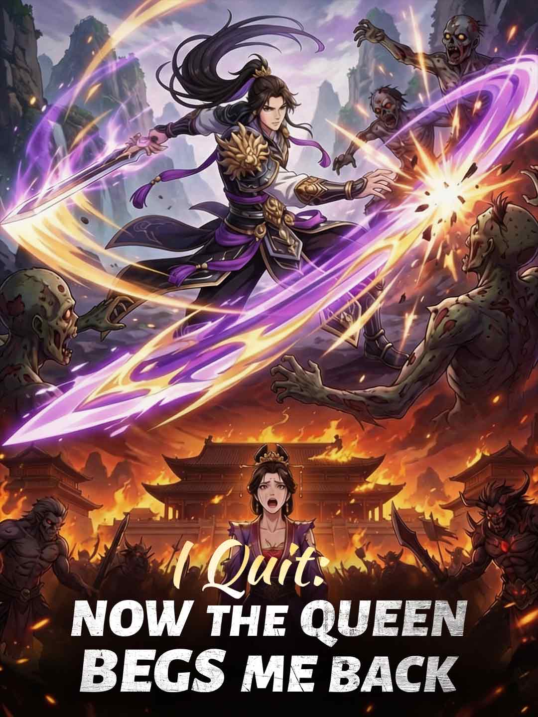 I Quit: Now the Queen Begs Me Back (English-dubbed) - like The Judge but darker