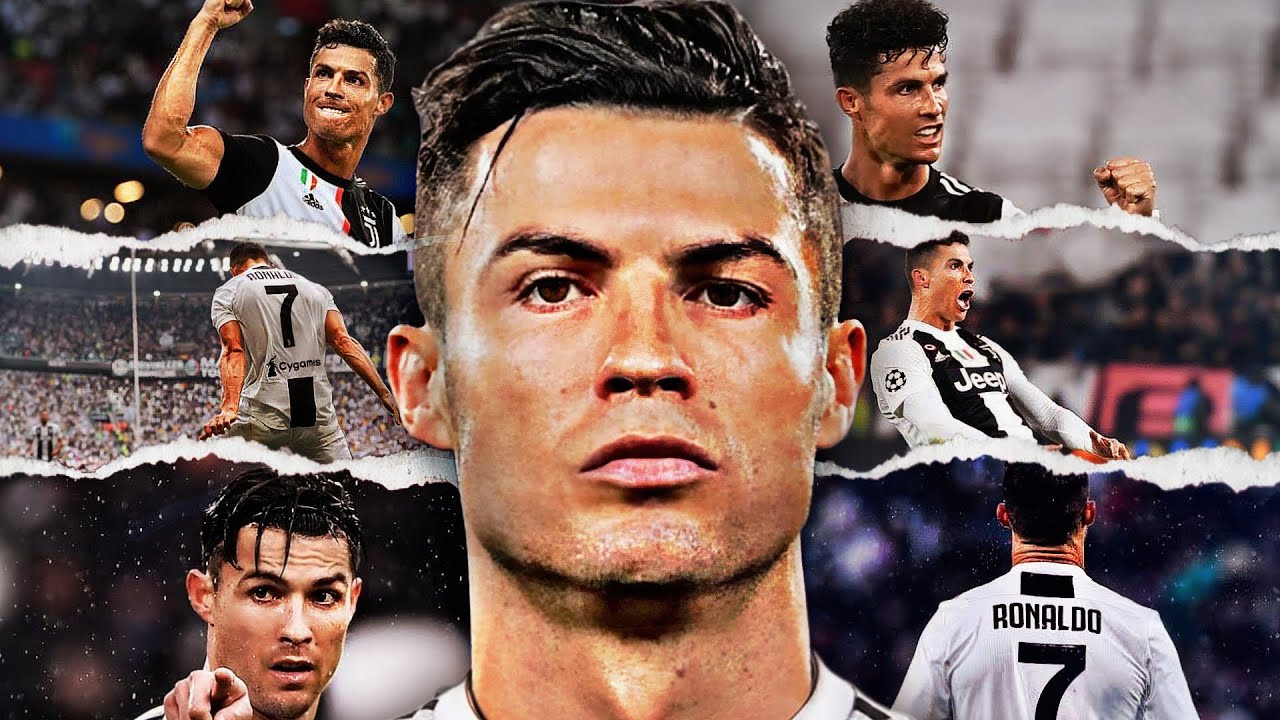 Juventus Ronaldo was a DEMON background