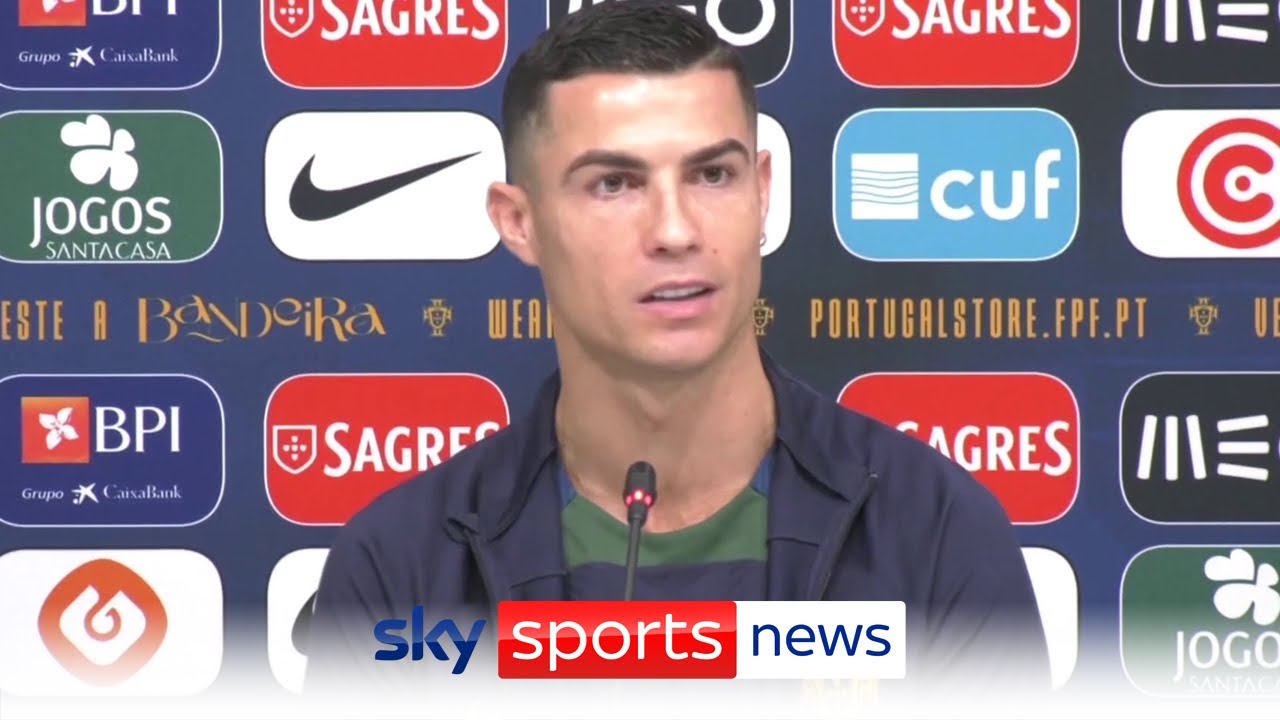 Cristiano Ronaldo believes his Piers Morgan interview hasn't been a distraction for Portugal background