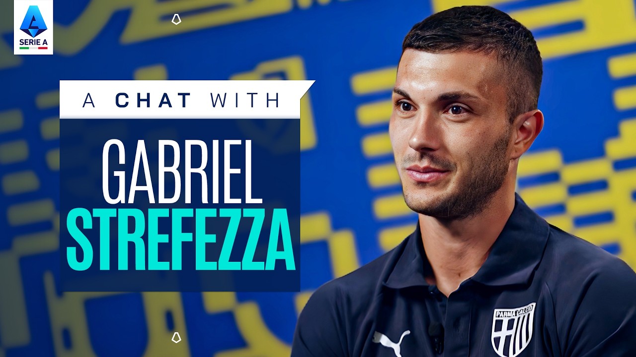 Talent Rediscovered in Parma | A Chat with Gabriel Strefezza | Serie A 2025/26