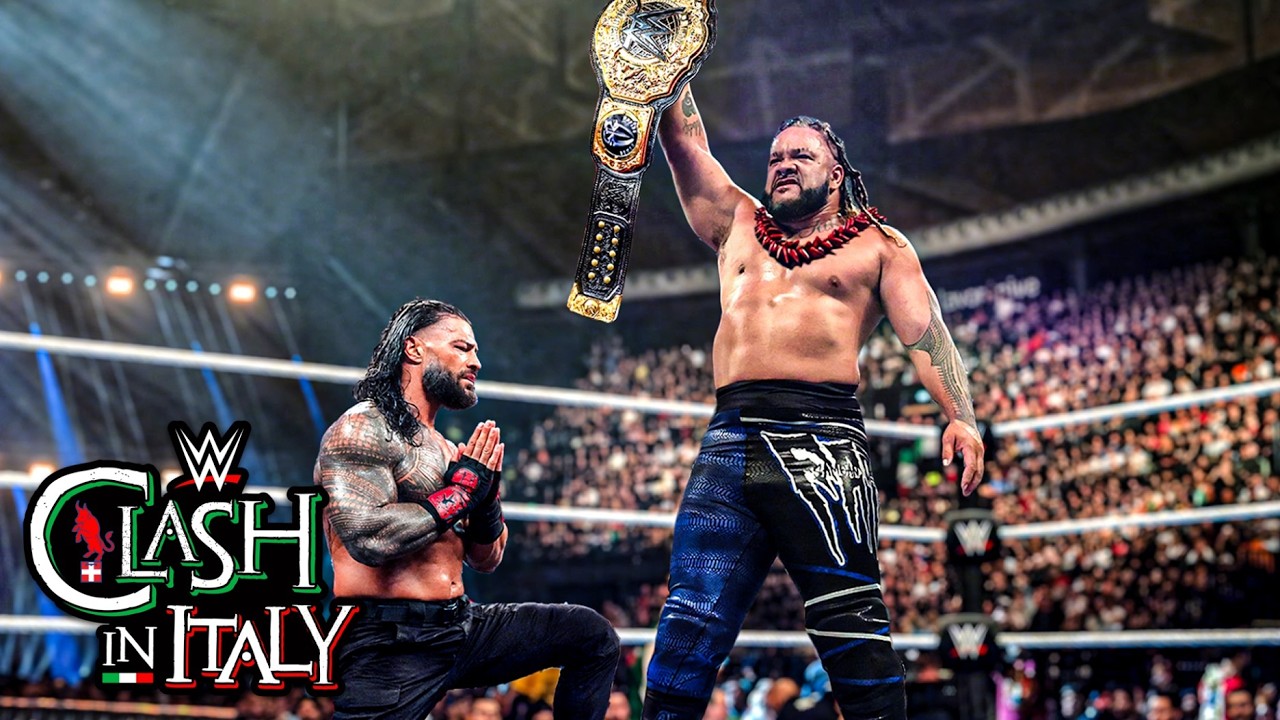Most Shocking Last Minute Rumors you need to know WWE Clash In Italy 2026 background