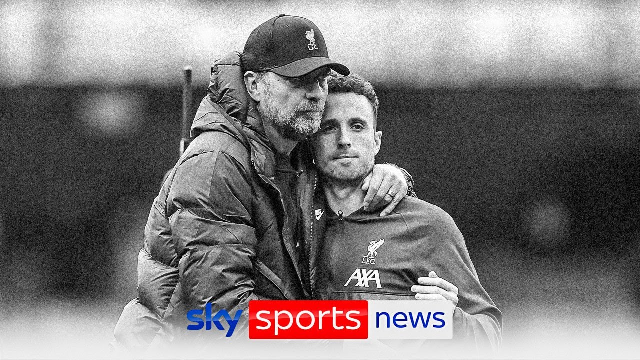 Liverpool, Jurgen Klopp and Prince William lead tributes for Diogo Jota after tragic passing