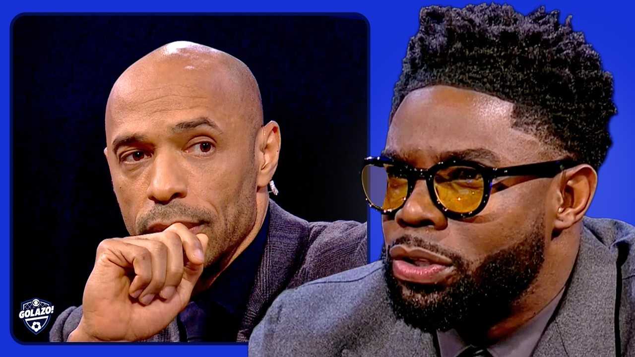 Micah Richards Opens Up On The Struggles of Early Retirement | UCL Today background