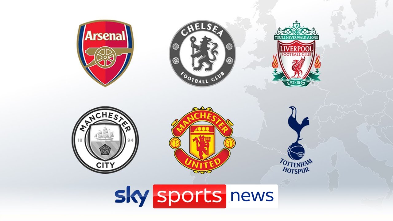 Manchester City and Chelsea set to withdraw from the European Super League backdrop