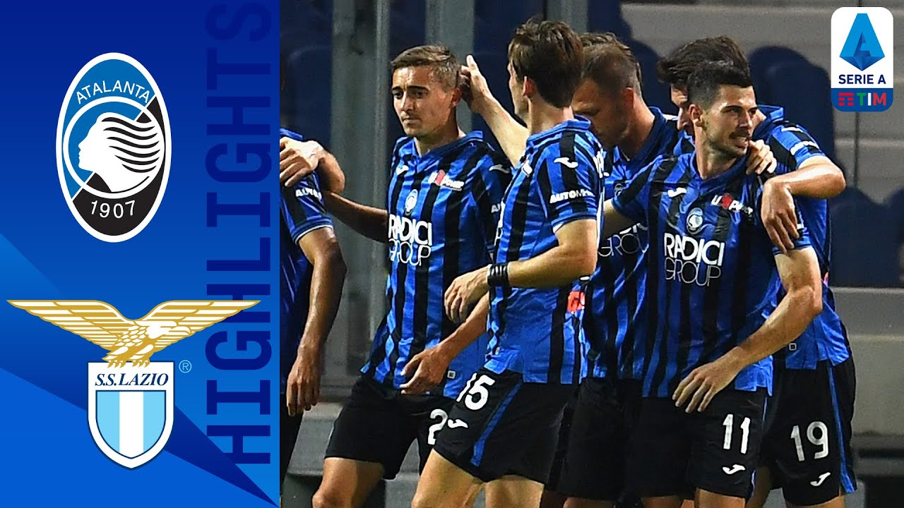 Atalanta 3-2 Lazio | Atalanta Hit Back From 2 Goals Down To Beat Lazio 3-2! | Serie A TIM background