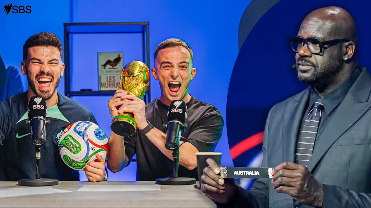RECAP & REACTIONS to FIFA World Cup 26™ Live Draw! background