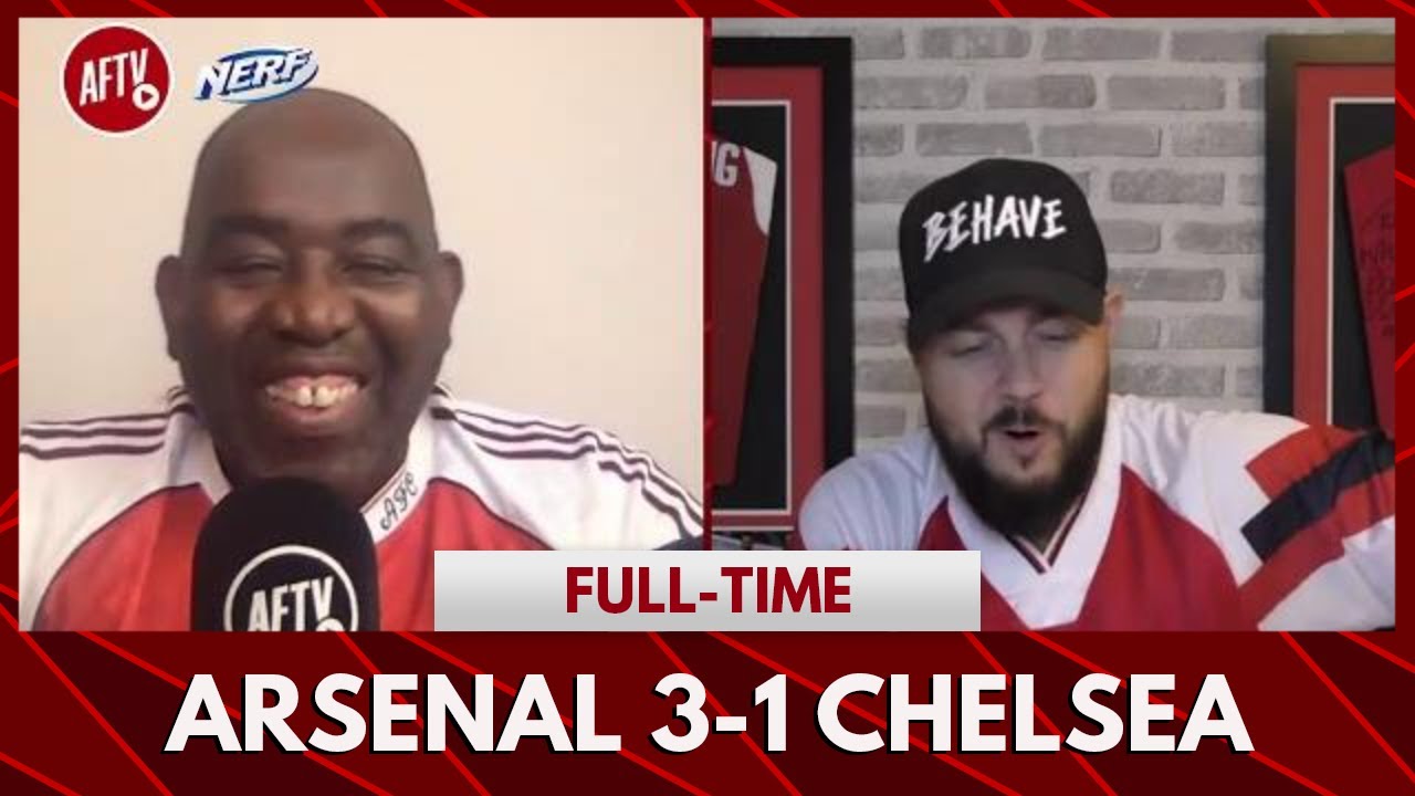 Arsenal 3-1 Chelsea | Laca, Xhaka, Saka - Put That In Your Christmas Cracker!!! (DT)