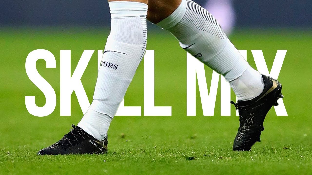 Crazy Football Skills 2018 - Skill Mix #10 | HD background