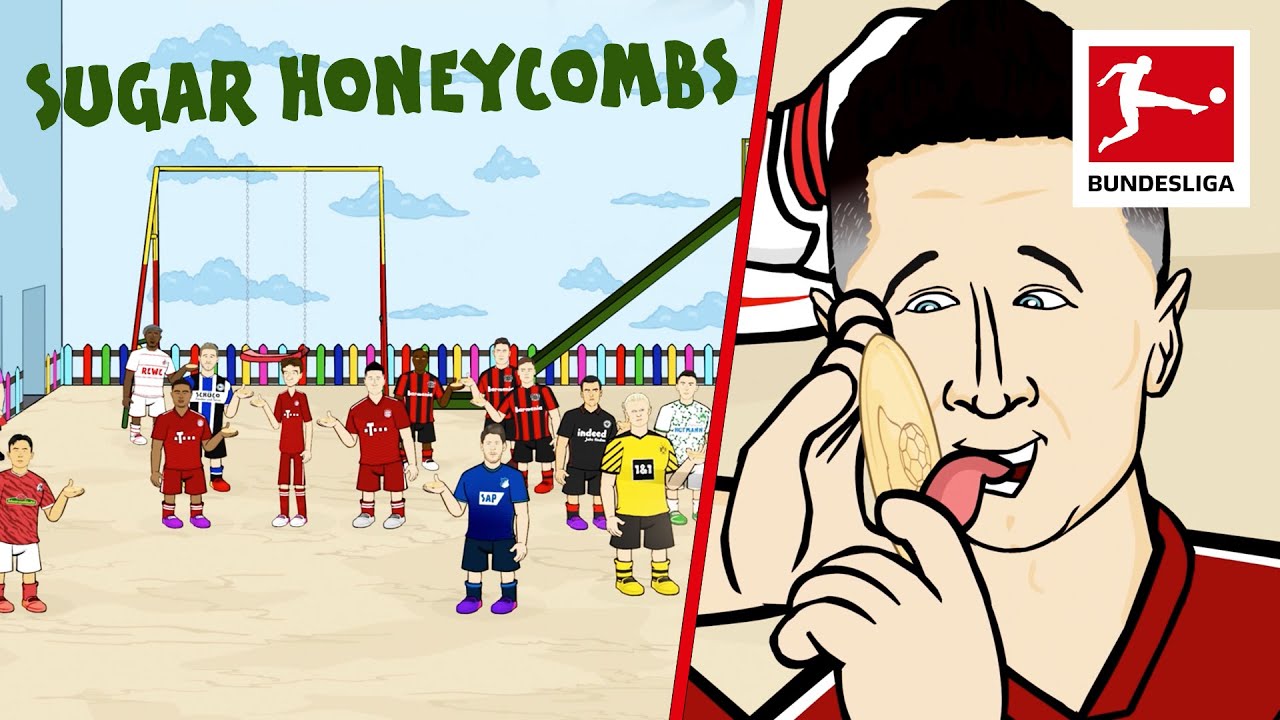 "Sugar Honeycombs" | Bundesliga SQUAD Game - Episode 2 | Powered by 442oons background