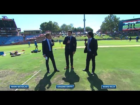 South Africa vs Pakistan | 1st Test | Day One Build-up background