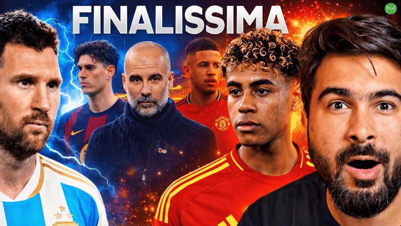 Bastoni To Barca, Finalissima Dates, Maresca For Pep, Semenyo To Man United background