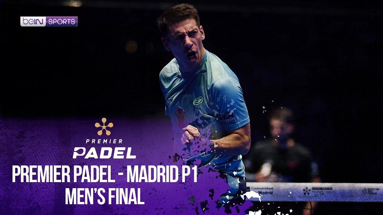 Coello/Tapia vs Di Nenno/Augsburger | HIGHLIGHTS Premier Padel Madrid P1 | 09/07/2025 | beIN SPORTS background