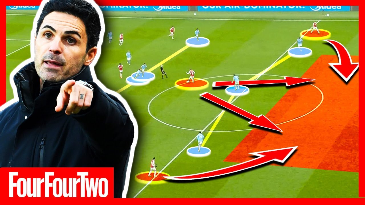 How Mikel Arteta Just BROKE Man City's System background