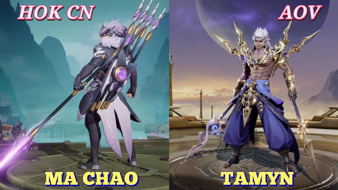 MA CHAO x TAMYN | HONOR OF KINGS CHINA x ARENA OF VALOR
