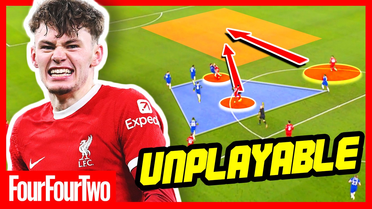How Liverpool's Conor Bradley Just DESTROYED Chelsea